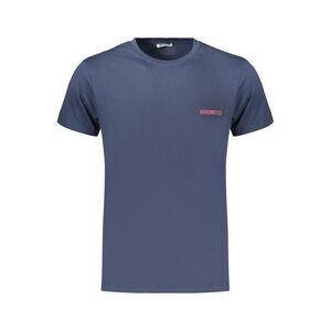 Bikkembergs Blue Cotton Men's Men's T-Shirt